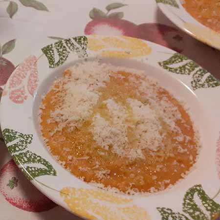 Pappa al pomodoro maremmana