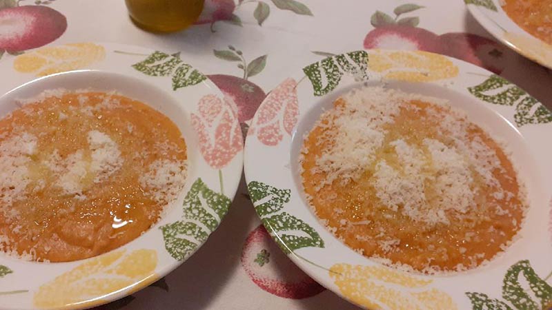 Pappa al pomodoro maremmana