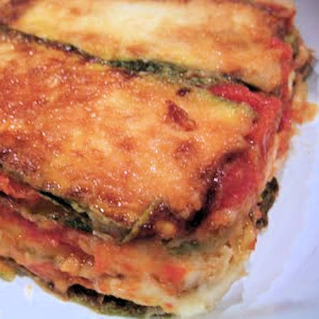 Parmigiana di zucchine