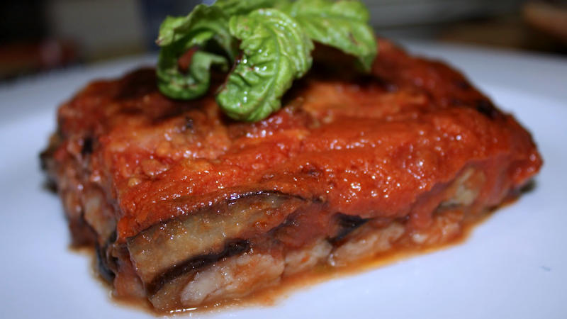 Parmigiana di melanzane