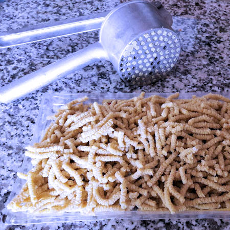 Passatelli in brodo di carne