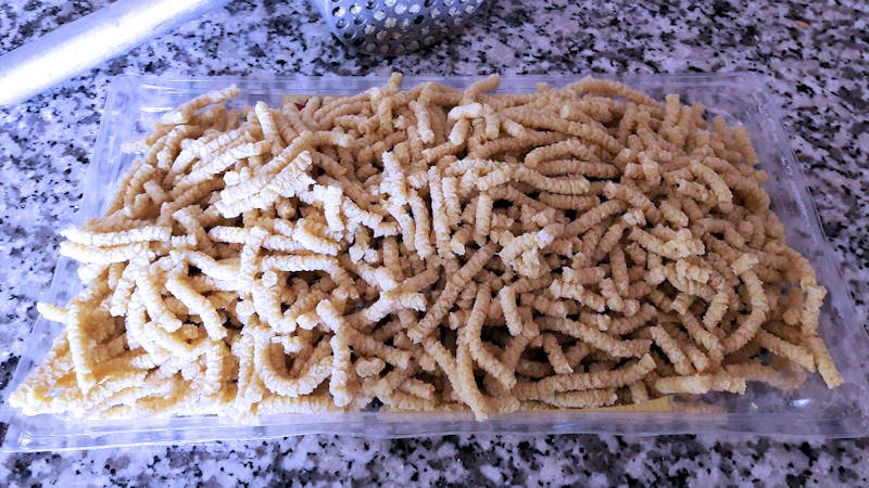 Passatelli in brodo di carne