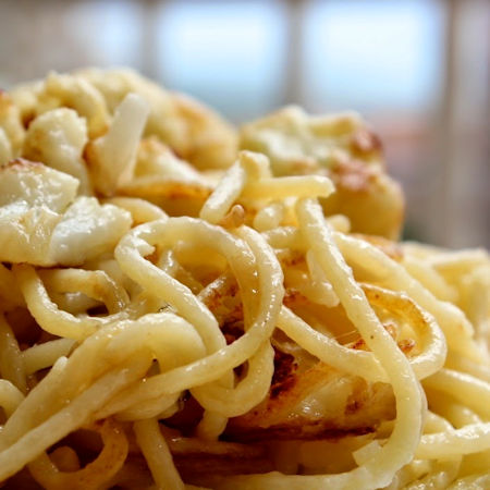 Pasta aglio e cavolfiore