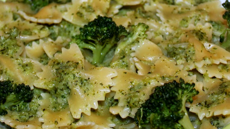 Pasta ai broccoli