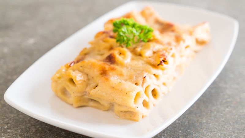 Pasta al forno ai formaggi