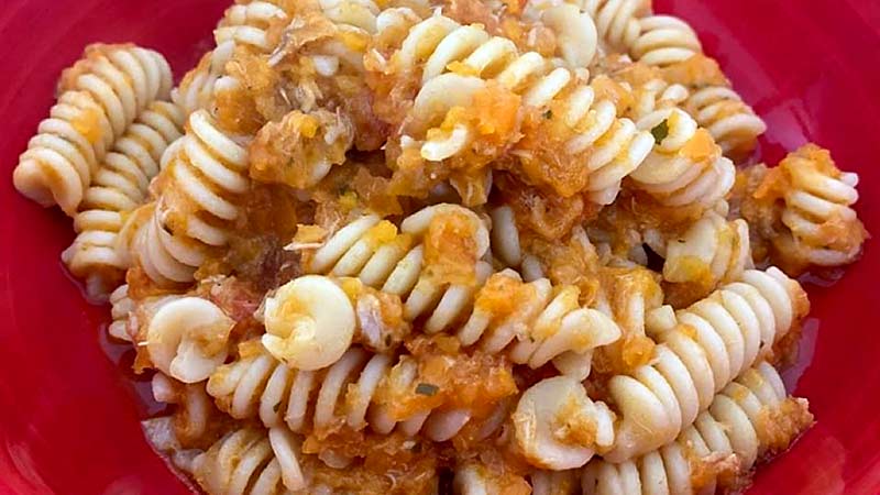 Pasta al tonno