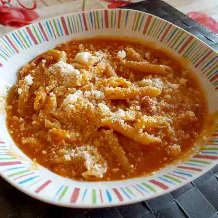 Pasta all'amatriciana