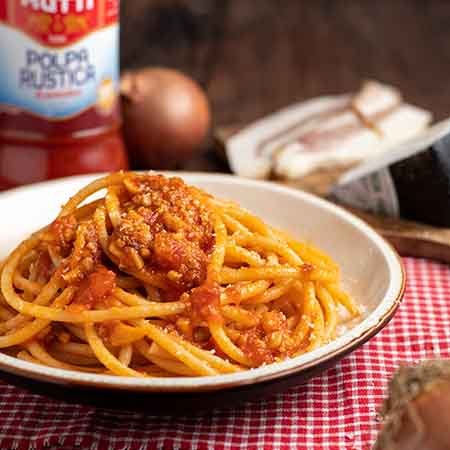 Pasta all'amatriciana