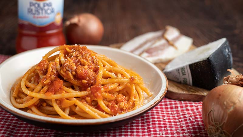 Pasta all'amatriciana