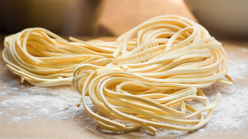 Pasta all'uovo senza glutine