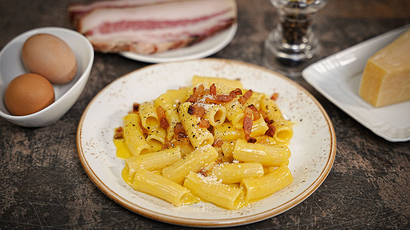 Pasta alla carbonara