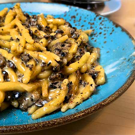 Pasta alla cenere