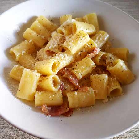 Pasta alla gricia