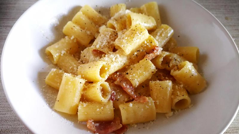 Pasta alla gricia