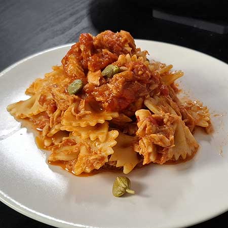 Pasta alla mediterranea