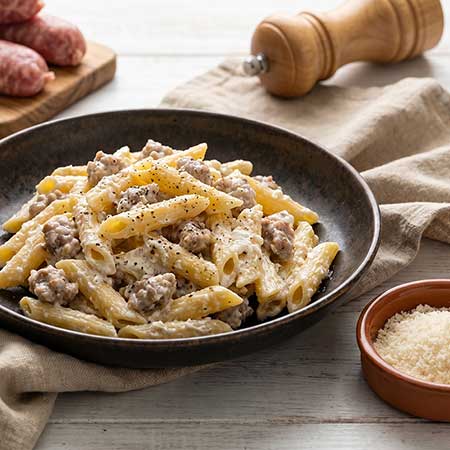 Pasta alla norcina