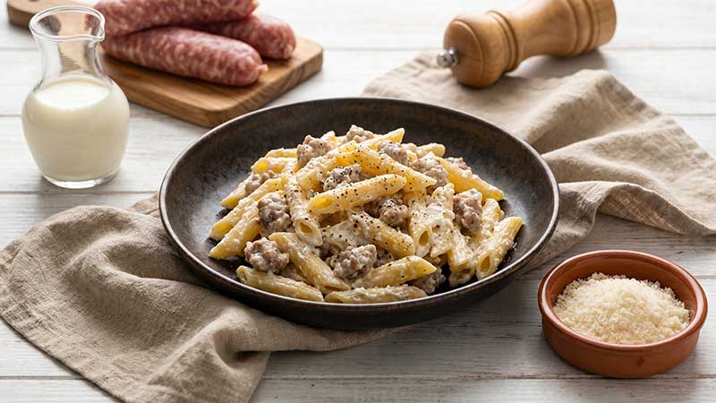 Pasta alla norcina