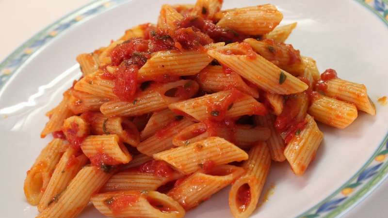 Pasta all'arrabbiata