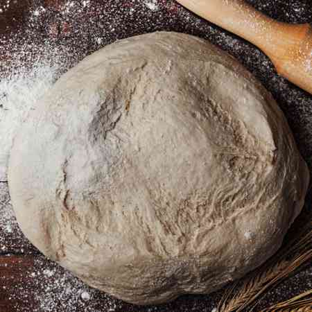 Pasta brisé di orzo e kamut