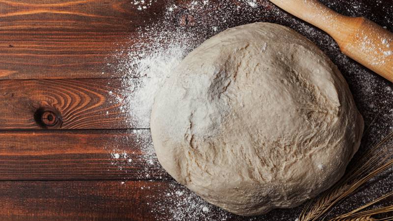 Pasta brisé di orzo e kamut