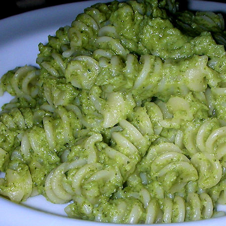Pasta con broccoli risottata