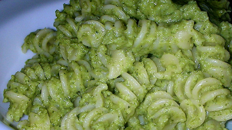 Pasta con broccoli risottata