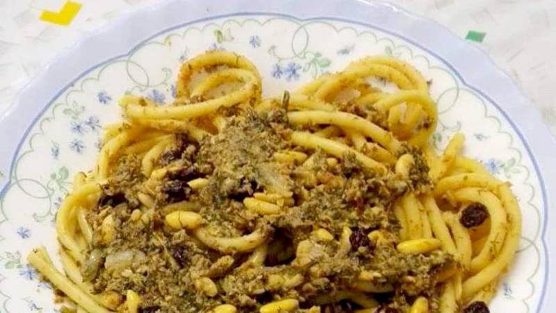 Pasta con le sarde