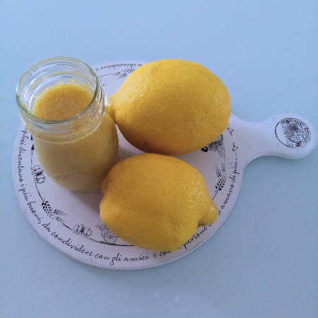 Pasta di limoni (o di arance)