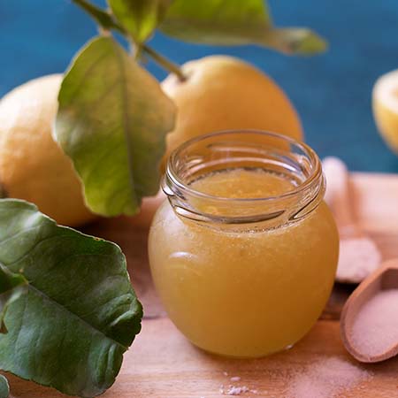 Pasta di limoni (o di arance)