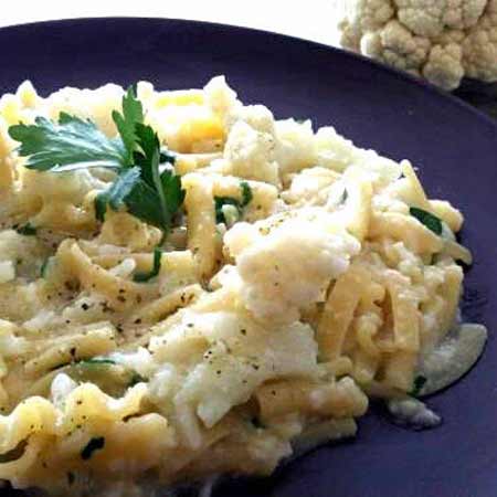 Pasta e cavolfiore alla napoletana (senza pomodoro)