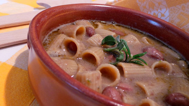 Pasta e fagioli