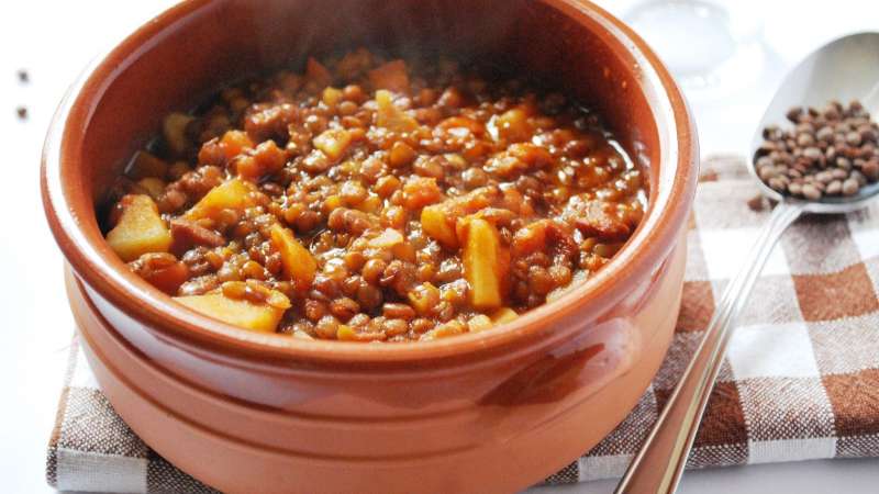 Pasta E Lenticchie Ricette Bimby