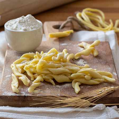 Pasta fresca semola e 00 senza uova