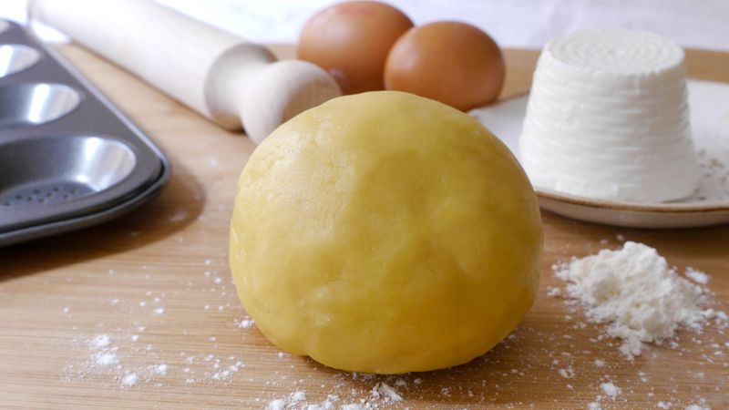 Pasta frolla alla ricotta