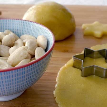 Pasta frolla alle mandorle