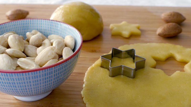 Pasta frolla alle mandorle