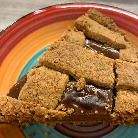 Pasta frolla di biscotti