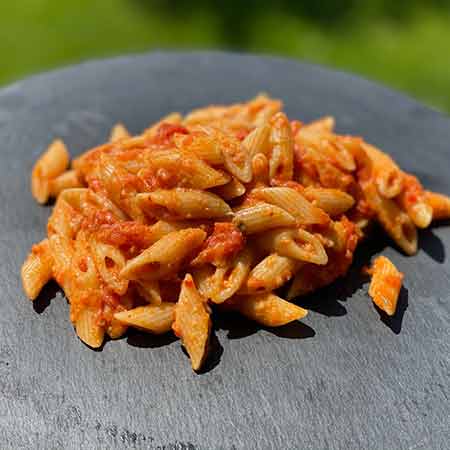 Pasta gorgonzola e 'nduja