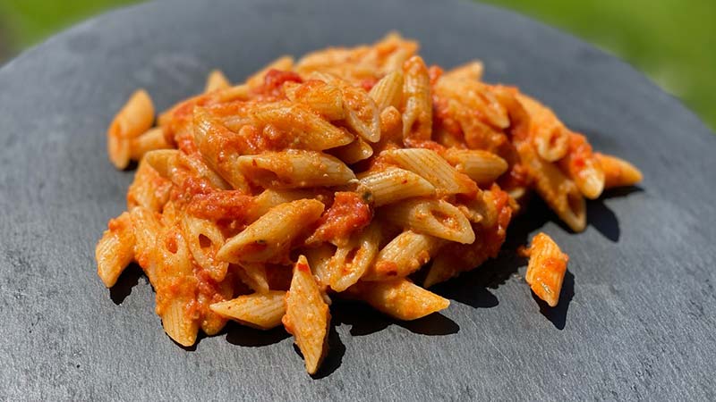 Pasta gorgonzola e 'nduja