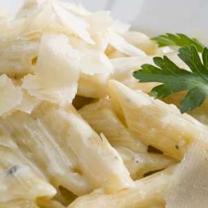 Pasta gorgonzola e tonno