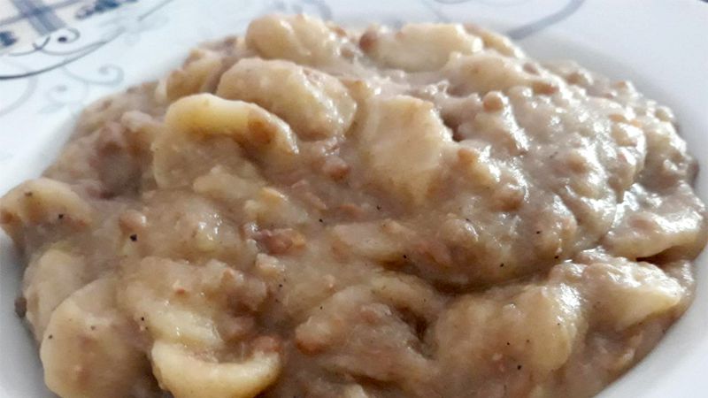 Pasta Lenticchie E Foglie Di Cavolfiore Ricette Bimby