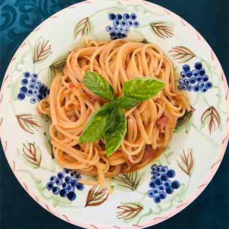 Pasta risottata alla contadina