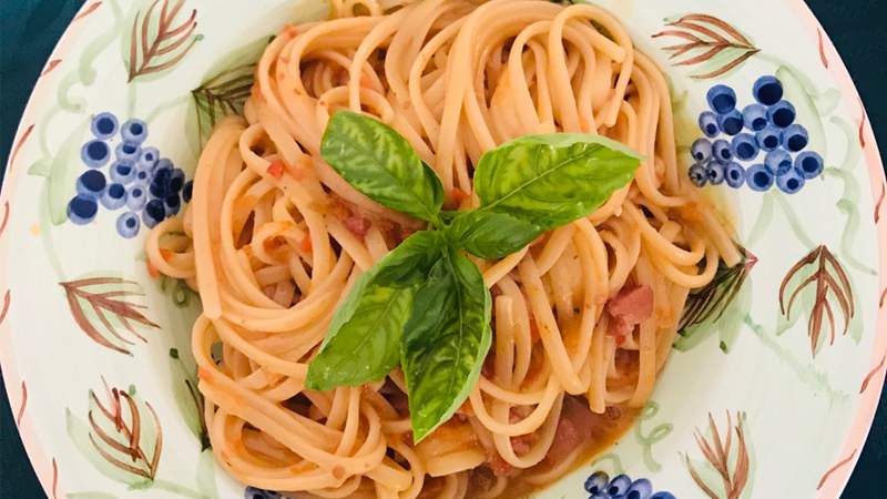 Pasta risottata alla contadina