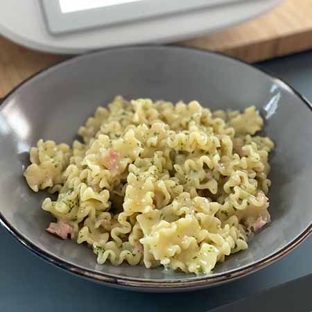 Pasta risottata prosciutto e burro