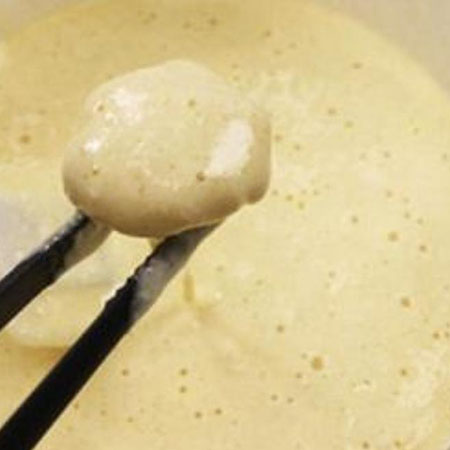 Pastella per fritti senza glutine