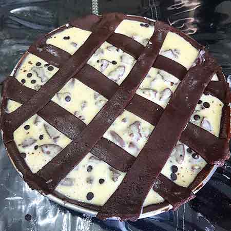 Pastiera Pan di Stelle
