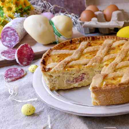 Pastiera salata