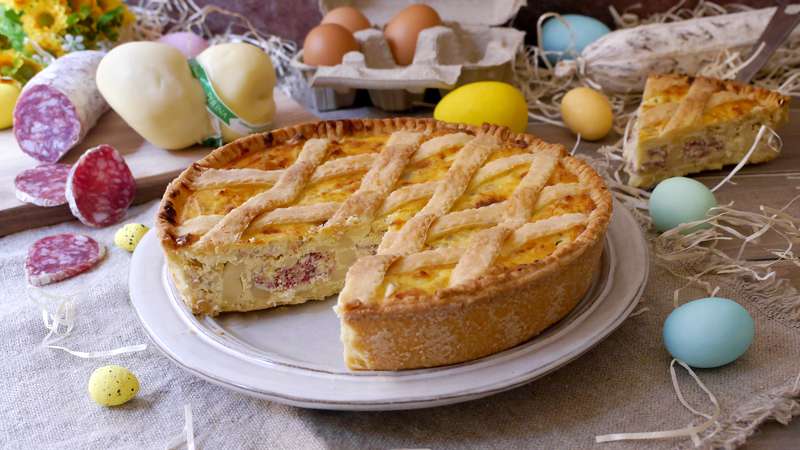 Pastiera salata