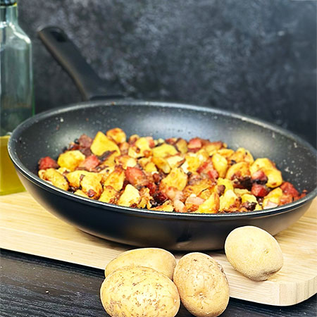 Patate in tecia