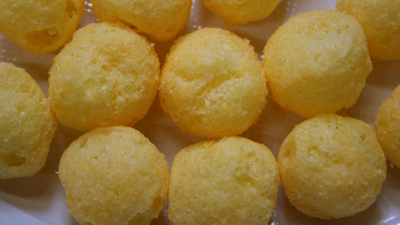 Patatine puff